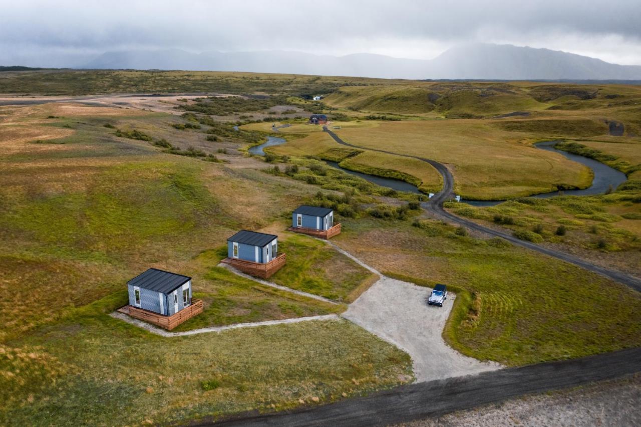 Afternoon Cottages هيلاّ المظهر الخارجي الصورة